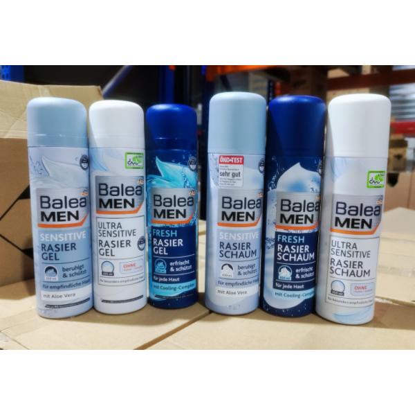 Balea MEN Active Carbon, 3 in 1 300 ml, Balea MEN Sensitive 3 in 1 300 ml, Balea MEN Sport, 3 in 1 300 ml, Balea MEN Fresh, 3 in 1 300 ml, Balea MEN Fresh 300 ml, Balea MEN Sensitive 300 ml, Balea MEN schgel Natural Escape 300 ml, Balea MEN Jungle Green, 3in1 300 ml, Balea MEN Mountain Breeze, 3 in 1 300 ml, Balea MEN Wild Escape, 3 in 1 300 ml, Balea MEN Dark Elegance 150 ml, Balea MEN Deep Sensation 150 ml, Balea MEN Golden Intense 150 ml, Balea MEN Roll-on Fresh 50 ml, Balea MEN Roll-on Extra Dry 50 ml, Balea MEN Roll-on Sensitive 50 ml, Balea MEN Fresh 200 ml, Balea MEN Extra Dry 200 ml, Balea MEN Sensitive 200 ml, Balea MEN Invisible Dry 200 ml, Balea MEN Fresh 300 ml, Balea MEN Sensitive 300 ml, Balea MEN Fresh 200 ml, Balea MEN Sensitive 200 ml, Balea MEN Einweg Rasierer (2 леза,10 шт) none, Balea MEN Sensitive 100 ml, Balea MEN Energy 100 ml, Balea MEN Extra Dry 50 ml, Balea MEN Ultimate Dry 200 ml, Balea MEN Fresh 75 ml, Balea MEN Power Effect Anti-Schuppen 250 ml, Balea MEN Power Effect Coffein 250 ml, Balea MEN Active Carbon 150 ml, Balea MEN Hydro 150 ml, Balea MEN Sensitive 150 ml, Balea MEN active care LSF 15 4,8 g, Balea MEN Augen Roll-on Energy 15 ml, Balea MEN Active Care 250 ml, Balea MEN Hydro 3in1 100 ml, Balea MEN Wild Refresh 3 in 1 300 ml, Balea MEN Ice Feeling 4in1 300 ml, Balea MEN Golden Intense 4in1 300 ml, Balea MEN Deep Sensation 4in1 300 ml